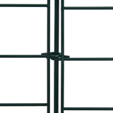 NNEVL Arched Pond Fence Set 77.5x78.5 cm Green