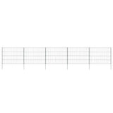 NNEVL Pond Fence Set 115x79 cm Green