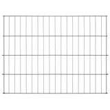 NNEVL Pond Fence Set 115x79 cm Green