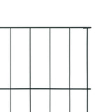 NNEVL Pond Fence Set 115x79 cm Green