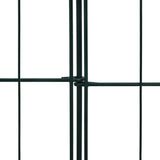 NNEVL Pond Fence Set 115x79 cm Green