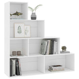 NNEVL Book Cabinet/Room Divider White 155x24x160 cm Chipboard