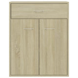 NNEVL Sideboard Sonoma Oak 60x30x75 cm Chipboard