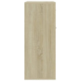 NNEVL Sideboard Sonoma Oak 60x30x75 cm Chipboard