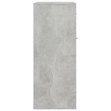NNEVL Sideboard Concrete Grey 60x30x75 cm Engineered Wood