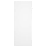 NNEVL Sideboard White 60x30x75 cm Chipboard