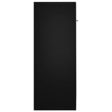 NNEVL Sideboard Black 60x30x75 cm Chipboard