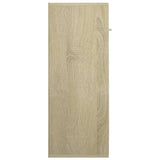 NNEVL Sideboard Sonoma Oak 60x30x75 cm Chipboard