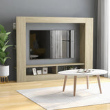 NNEVL TV Cabinet Sonoma Oak 152x22x113 cm Chipboard