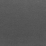 NNEVL Sectional Middle Sofa with Cushion Fabric Dark Grey