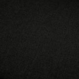 NNEVL 2-Seater Sofa Black Fabric