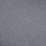 NNEVL 3-Seater Sofa Light Grey Fabric