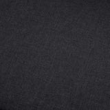 NNEVL 3-Seater Sofa Dark Grey Fabric