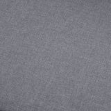 NNEVL 4-Seater Sofa Light Grey Fabric