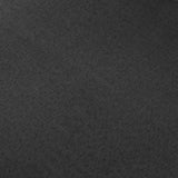 NNEVL 2-Seater Sofa Black Fabric