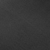 NNEVL 3-Seater Sofa Black Fabric