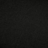 NNEVL 2-Seater Sofa Black Fabric