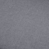 NNEVL 3-Seater Sofa Light Grey Fabric