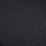 NNEVL 3-Seater Sofa Dark Grey Fabric