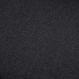 NNEVL 4-Seater Sofa Dark Grey Fabric