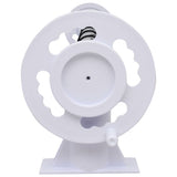 NNEVL Pool Cover Roller with Plastic Base