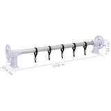 NNEVL Pool Cover Roller with Plastic Base