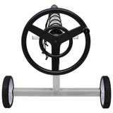 NNEVL Pool Cover Roller with Stainless Steel Base