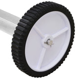 NNEVL Pool Cover Roller with Stainless Steel Base