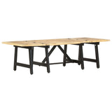 NNEVL Extendable Coffee Table 160x70x45 cm Solid Mango Wood
