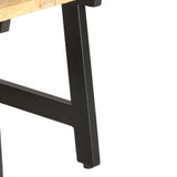 NNEVL Extendable Coffee Table 160x70x45 cm Solid Mango Wood