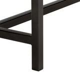 NNEVL TV Cabinet 140x30x50 cm Solid Mango Wood