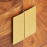 NNEVL TV Cabinet 140x30x50 cm Solid Acacia Wood