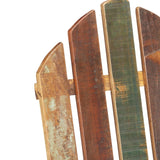 NNEVL Garden Rocking Chair Solid Reclaimed Wood