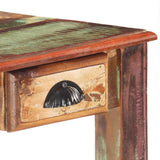 NNEVL Desk 130x55x76 cm Solid Reclaimed Wood