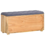 NNEVL Hall Bench 100x35x47 cm Solid Mango Wood