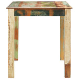 NNEVL Dining Table Solid Reclaimed Wood 140x70x76 cm