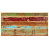 NNEVL Dining Table Solid Reclaimed Wood 140x70x76 cm