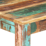 NNEVL Dining Table Solid Reclaimed Wood 140x70x76 cm