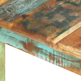 NNEVL Dining Table Solid Reclaimed Wood 140x70x76 cm