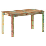 NNEVL Dining Table Solid Reclaimed Wood 140x70x76 cm