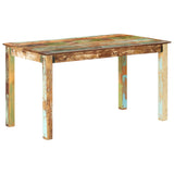 NNEVL Dining Table Solid Reclaimed Wood 140x70x76 cm