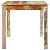 NNEVL Dining Table Solid Reclaimed Wood 160x80x76 cm