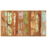 NNEVL Dining Table Solid Reclaimed Wood 160x80x76 cm