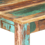 NNEVL Dining Table Solid Reclaimed Wood 160x80x76 cm
