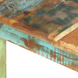 NNEVL Dining Table Solid Reclaimed Wood 160x80x76 cm