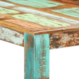 NNEVL Dining Table Solid Reclaimed Wood 180x90x76 cm