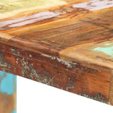 NNEVL Dining Table Solid Reclaimed Wood 180x90x76 cm