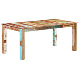 NNEVL Dining Table Solid Reclaimed Wood 180x90x76 cm