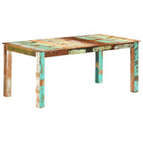 NNEVL Dining Table Solid Reclaimed Wood 180x90x76 cm