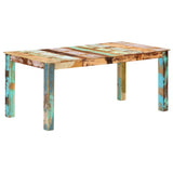 NNEVL Dining Table Solid Reclaimed Wood 180x90x76 cm